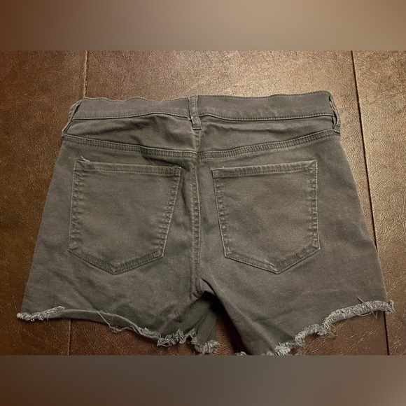 Express Shortie Mid Rise - Picture 2 of 5